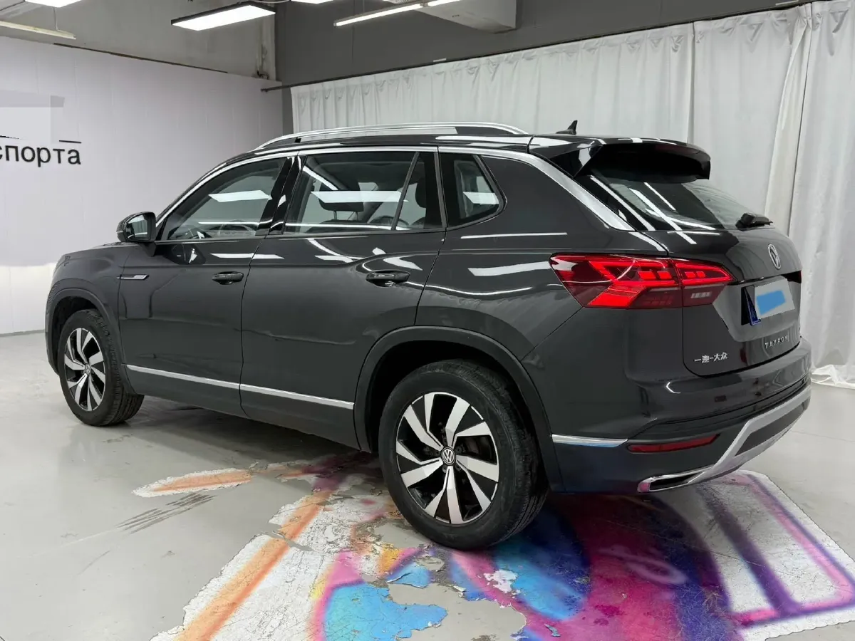 2022 Volkswagen Tayron 1.4T 150HP L4 7DCT,autocango,china used car exporter,china ev exporter,chinese used car exporter,chinese used ev exporter