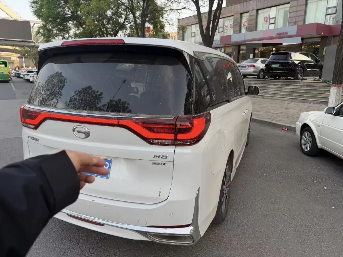 2021 GAC Trumpchi M8 2.0T 252HP L4 8AT,autocango,china used car exporter,china ev exporter,chinese used car exporter,chinese used ev exporter