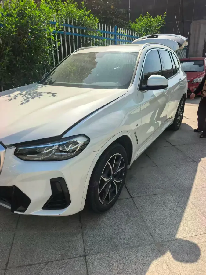 2022 BMW X3 2.0T 184HP L4 8AT,autocango,china used car exporter,china ev exporter,chinese used car exporter,chinese used ev exporter