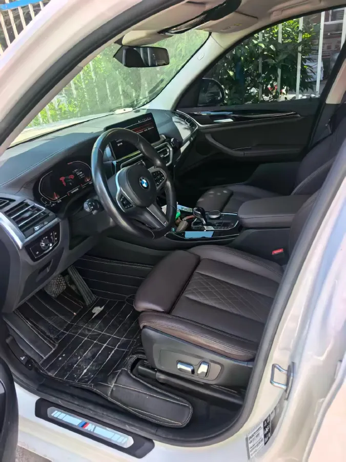 2022 BMW X3 2.0T 184HP L4 8AT,autocango,china used car exporter,china ev exporter,chinese used car exporter,chinese used ev exporter
