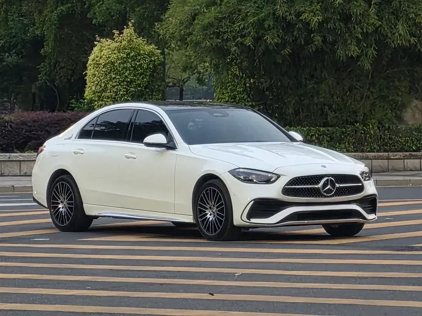 2024 Mercedes-Benz C Class 1.5T 204HP L4 9AT,autocango,china used car exporter,china ev exporter,chinese used car exporter,chinese used ev exporter