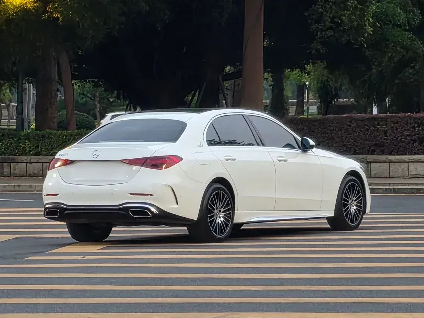 2024 Mercedes-Benz C Class 1.5T 204HP L4 9AT,autocango,china used car exporter,china ev exporter,chinese used car exporter,chinese used ev exporter