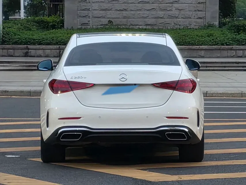 2024 Mercedes-Benz C Class 1.5T 204HP L4 9AT,autocango,china used car exporter,china ev exporter,chinese used car exporter,chinese used ev exporter