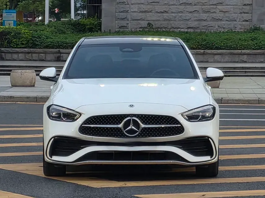 2024 Mercedes-Benz C Class 1.5T 204HP L4 9AT,autocango,china used car exporter,china ev exporter,chinese used car exporter,chinese used ev exporter