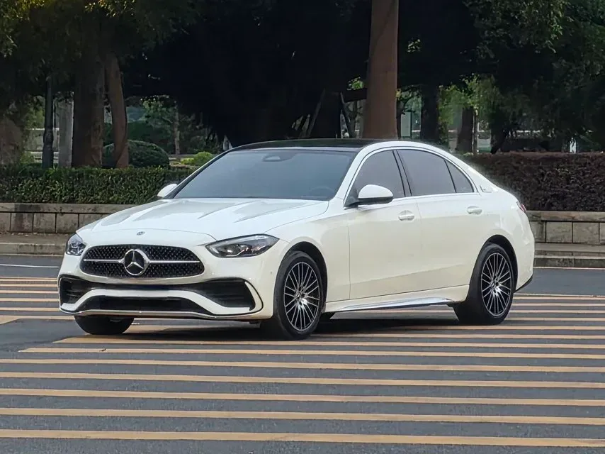 2024 Mercedes-Benz C Class 1.5T 204HP L4 9AT,autocango,china used car exporter,china ev exporter,chinese used car exporter,chinese used ev exporter