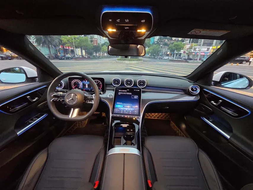 2024 Mercedes-Benz C Class 1.5T 204HP L4 9AT,autocango,china used car exporter,china ev exporter,chinese used car exporter,chinese used ev exporter