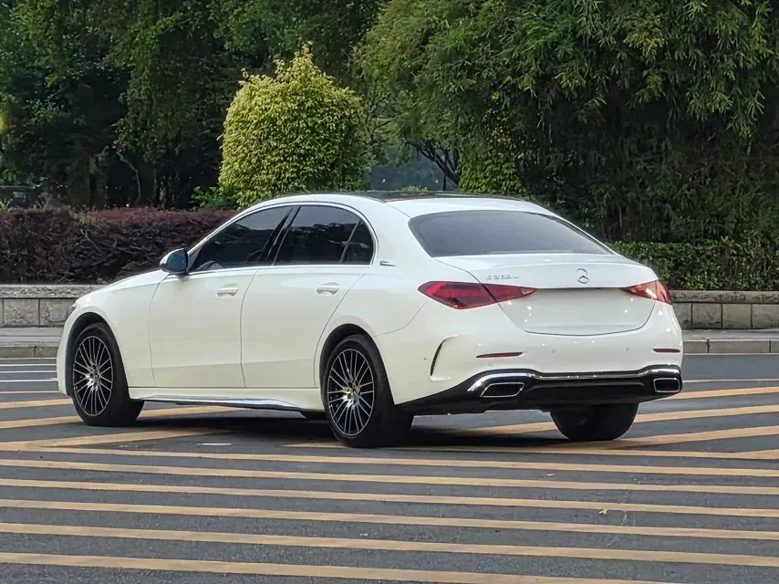 2024 Mercedes-Benz C Class 1.5T 204HP L4 9AT,autocango,china used car exporter,china ev exporter,chinese used car exporter,chinese used ev exporter
