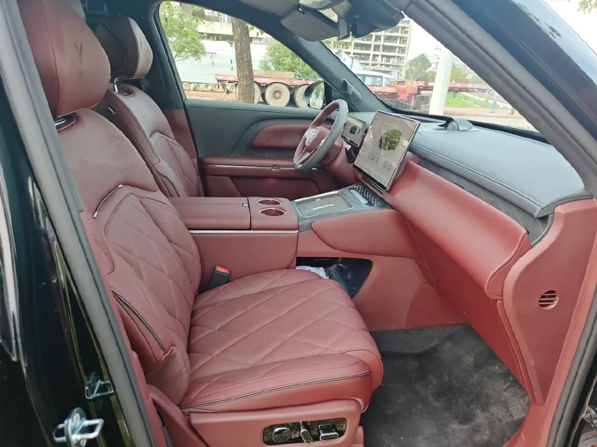 2026 Voyah 9L 1.5T 150HP L4 PHEV,autocango,china used car exporter,china ev exporter,chinese used car exporter,chinese used ev exporter