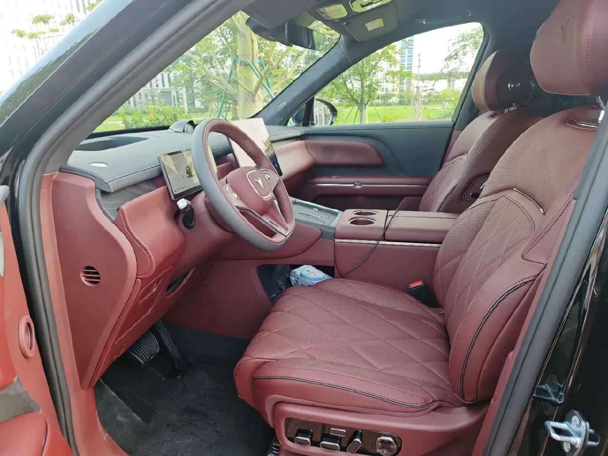 2026 Voyah 9L 1.5T 150HP L4 PHEV,autocango,china used car exporter,china ev exporter,chinese used car exporter,chinese used ev exporter