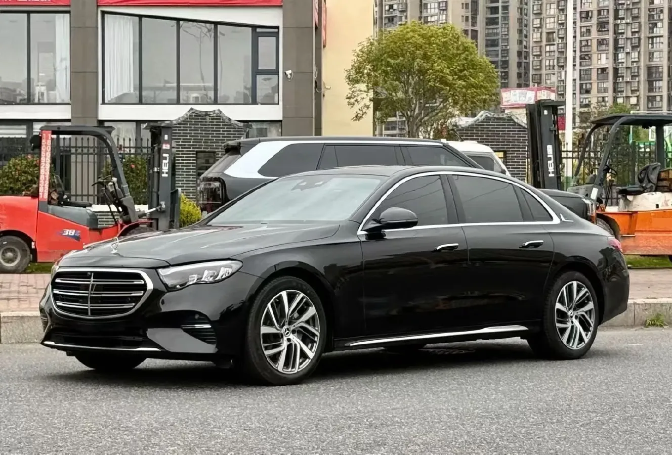 2024 Mercedes-Benz E Class 2.0T 258HP L4 9AT,autocango,china used car exporter,china ev exporter,chinese used car exporter,chinese used ev exporter