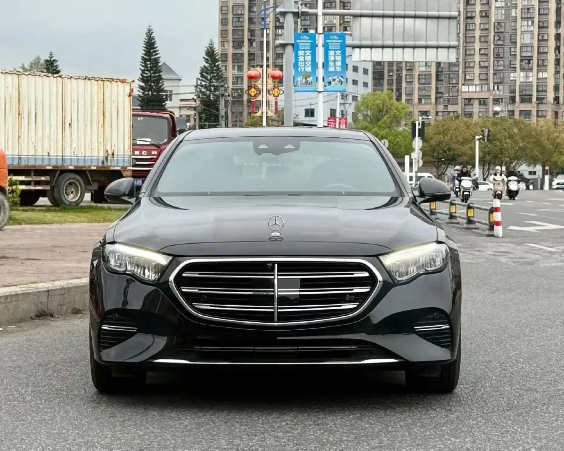 2024 Mercedes-Benz E Class 2.0T 258HP L4 9AT,autocango,china used car exporter,china ev exporter,chinese used car exporter,chinese used ev exporter