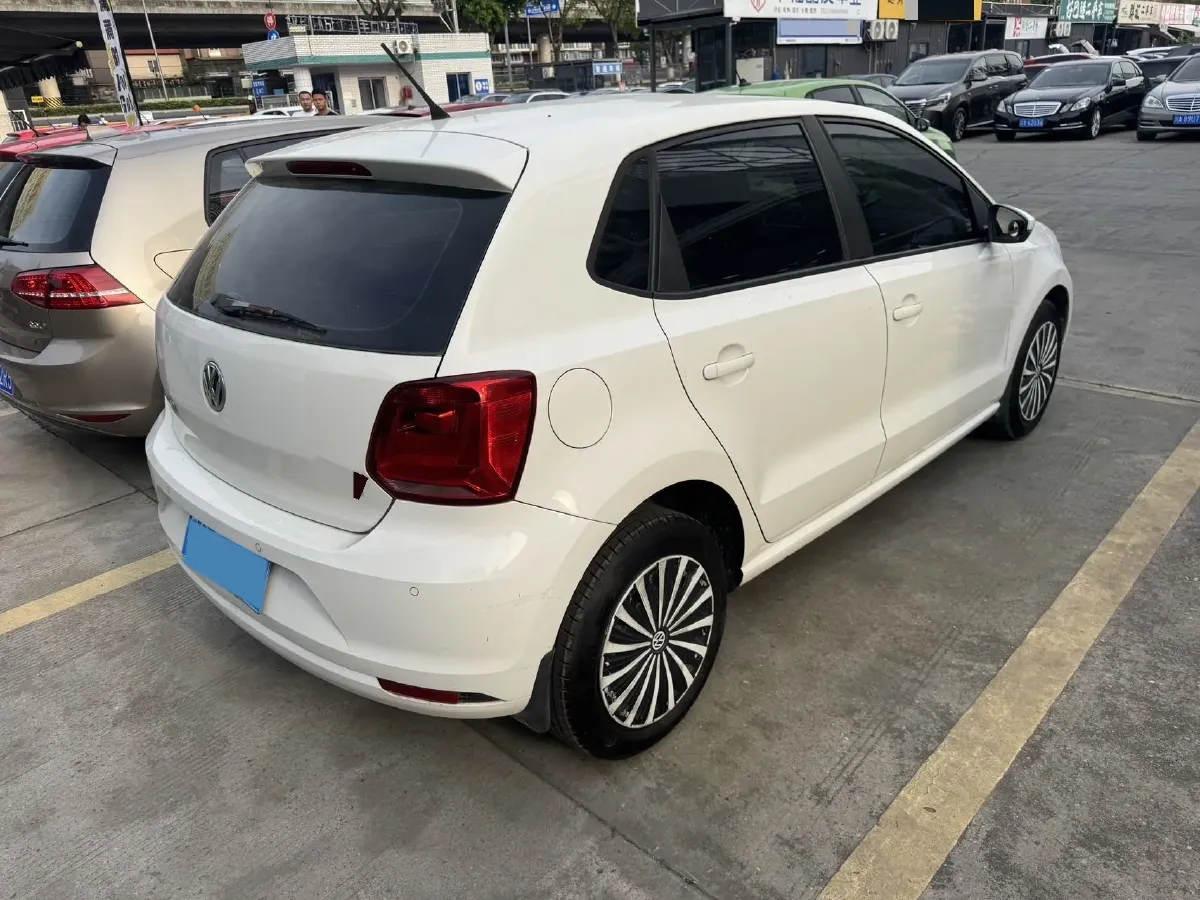2016 Volkswagen Polo 1.6L 110HP L4 6AT,autocango,china used car exporter,china ev exporter,chinese used car exporter,chinese used ev exporter