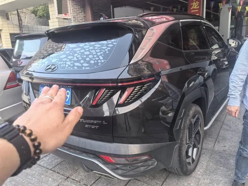 2021 Hyundai Tucson 1.5T 200HP L4 7DCT,autocango,china used car exporter,china ev exporter,chinese used car exporter,chinese used ev exporter