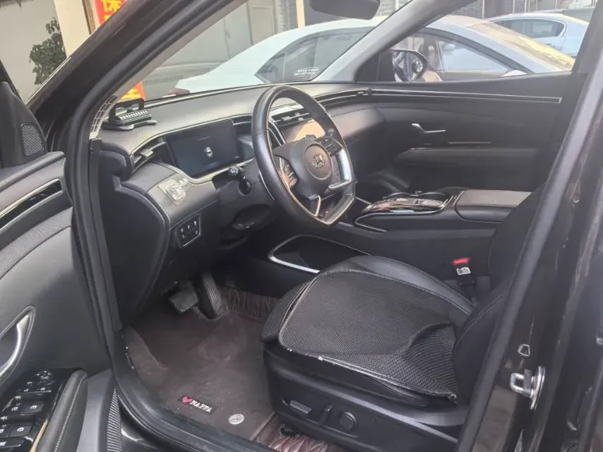 2021 Hyundai Tucson 1.5T 200HP L4 7DCT,autocango,china used car exporter,china ev exporter,chinese used car exporter,chinese used ev exporter