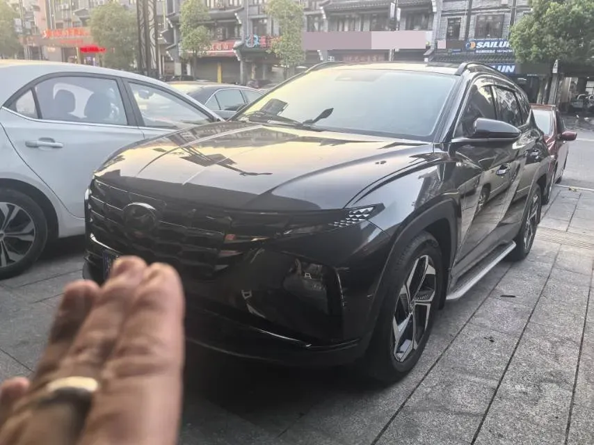 2021 Hyundai Tucson 1.5T 200HP L4 7DCT,autocango,china used car exporter,china ev exporter,chinese used car exporter,chinese used ev exporter