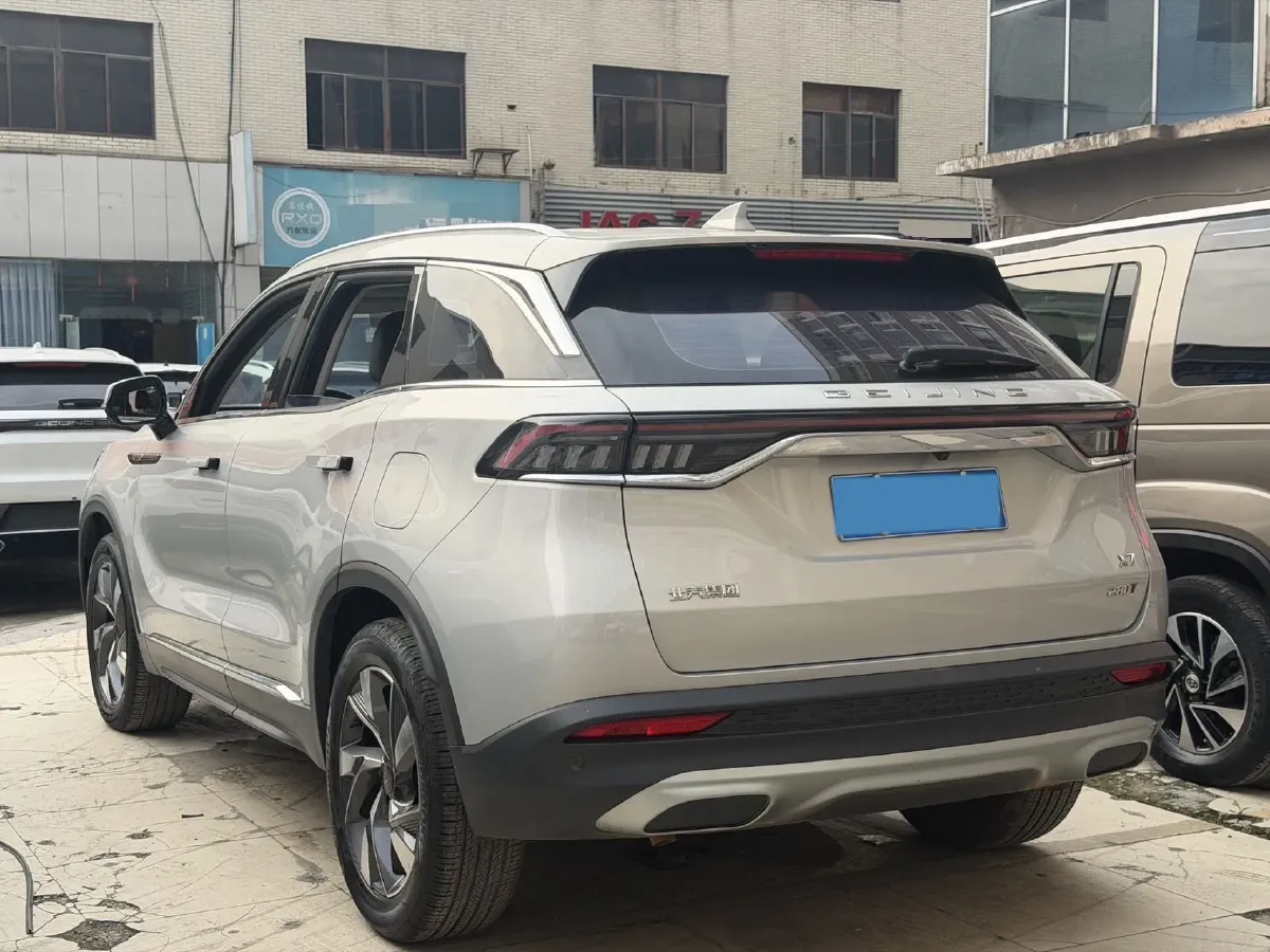 2020 BeiJing Auto X7 1.5T 188HP L4 7DCT,autocango,china used car exporter,china ev exporter,chinese used car exporter,chinese used ev exporter