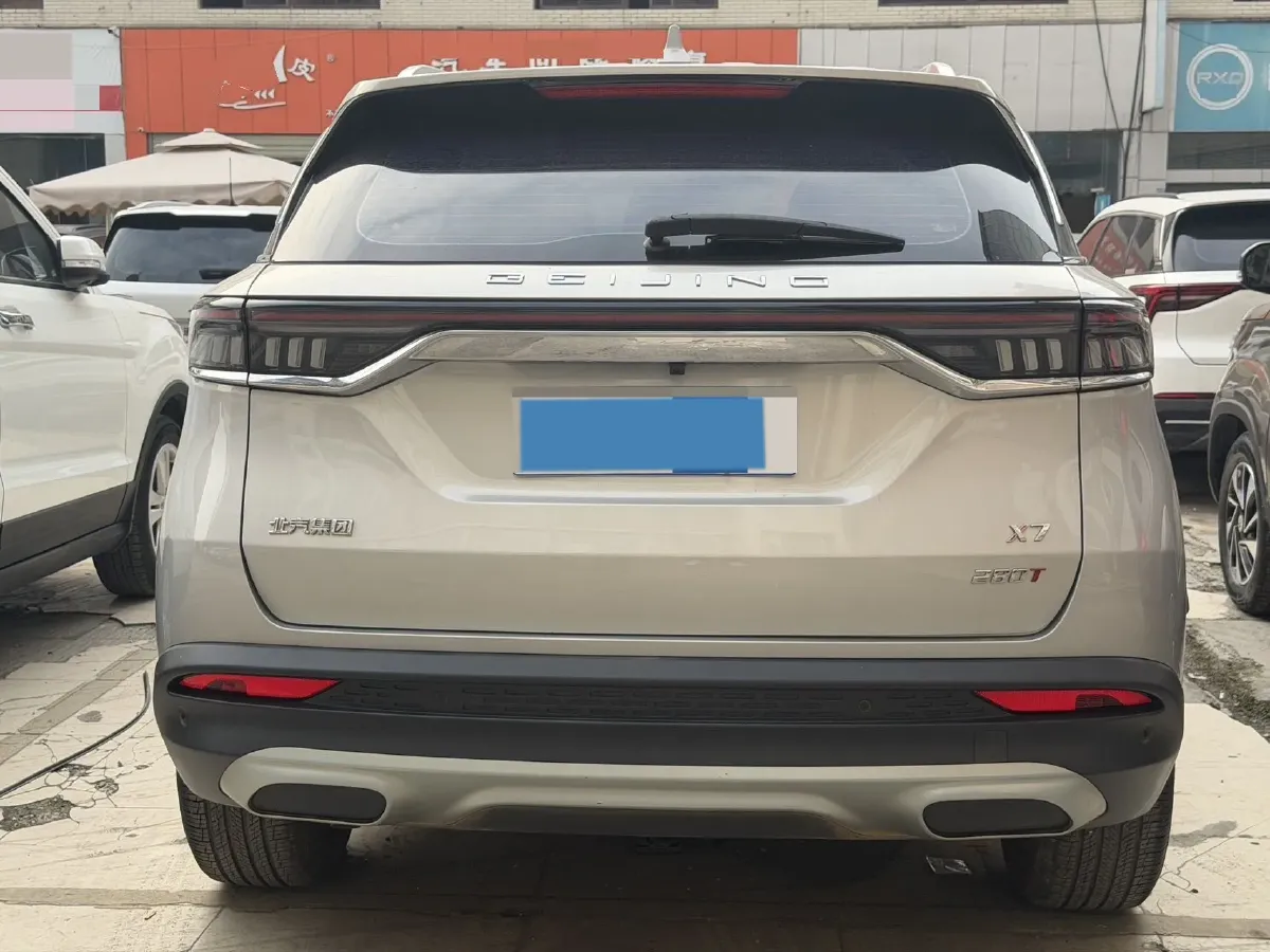 2020 BeiJing Auto X7 1.5T 188HP L4 7DCT,autocango,china used car exporter,china ev exporter,chinese used car exporter,chinese used ev exporter