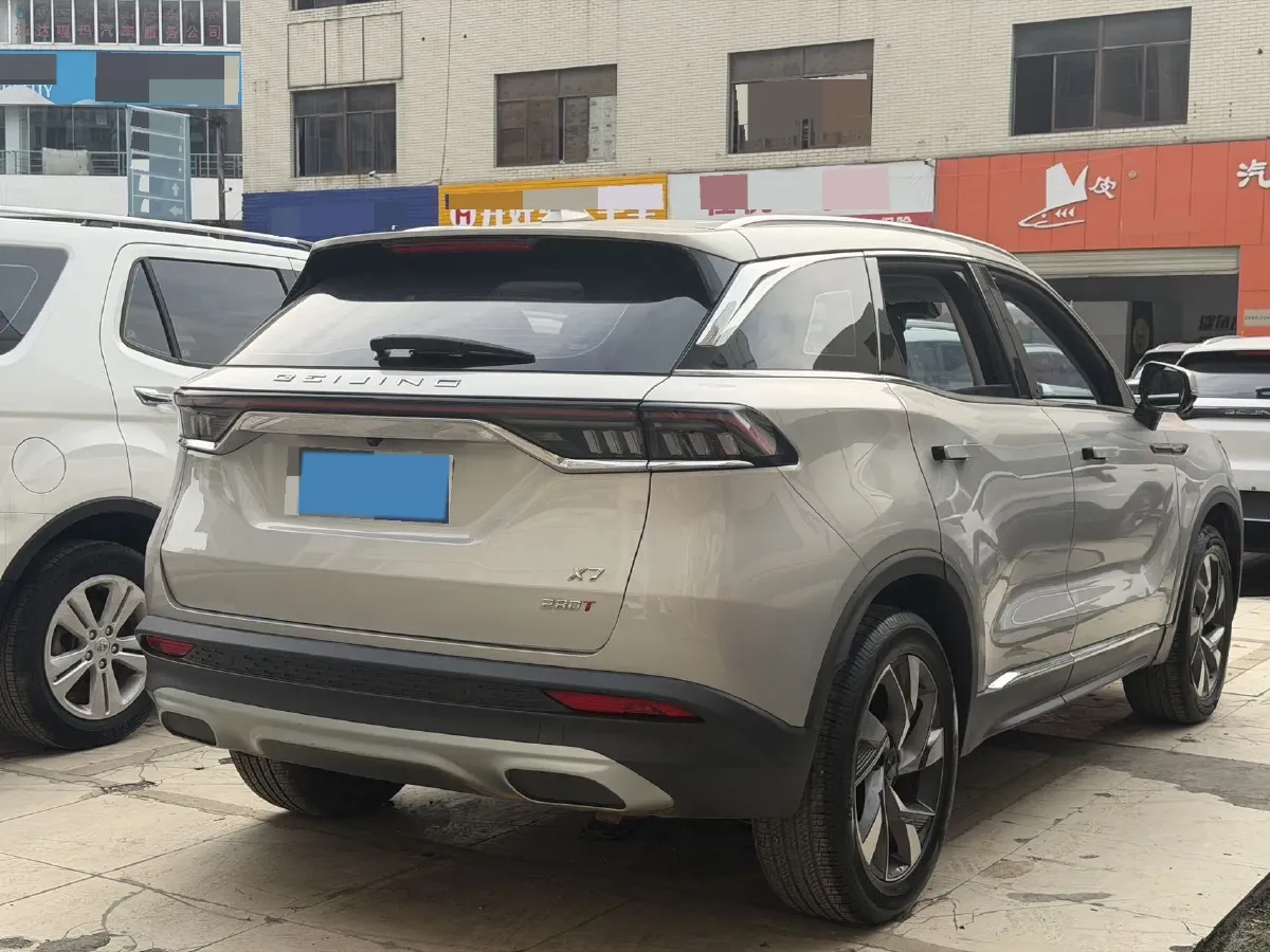 2020 BeiJing Auto X7 1.5T 188HP L4 7DCT,autocango,china used car exporter,china ev exporter,chinese used car exporter,chinese used ev exporter