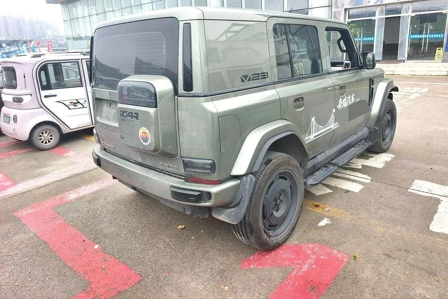 2025 iCAR iCAR Super V23 BEV 59.93KWH,autocango,china used car exporter,china ev exporter,chinese used car exporter,chinese used ev exporter