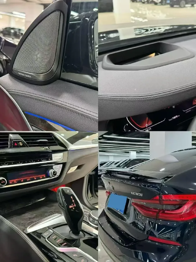 2020 BMW 6 Series GT 2.0T 258HP L4 8AT,autocango,china used car exporter,china ev exporter,chinese used car exporter,chinese used ev exporter