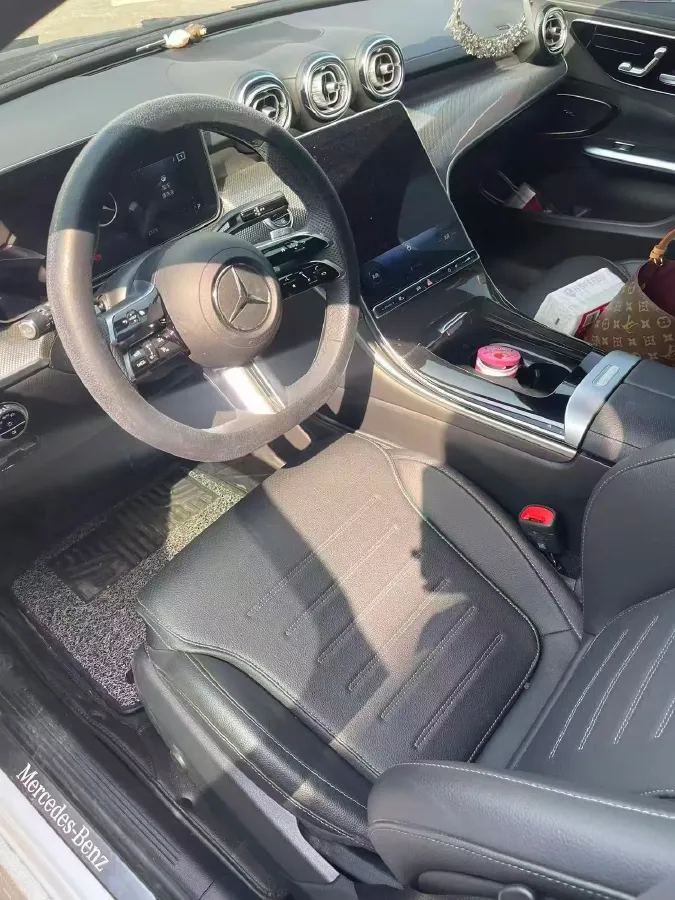 2023 Mercedes-Benz C Class 1.5T 204HP L4 9AT,autocango,china used car exporter,china ev exporter,chinese used car exporter,chinese used ev exporter