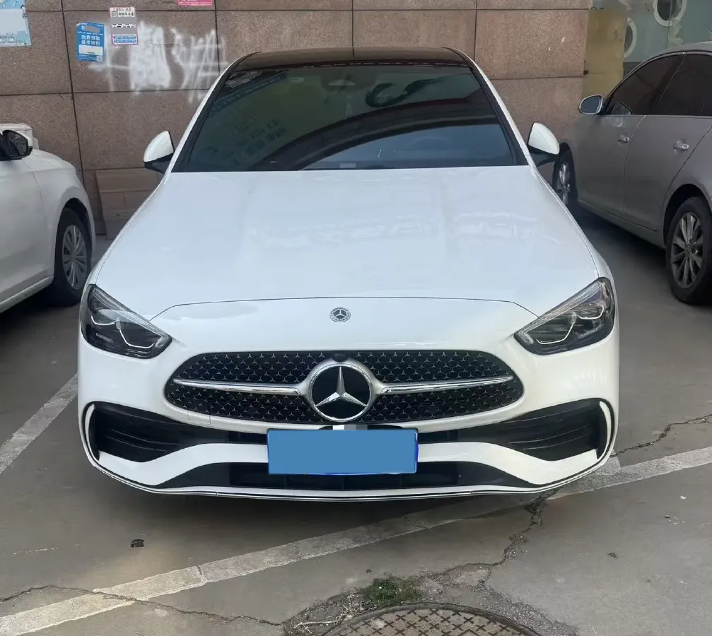 2023 Mercedes-Benz C Class 1.5T 204HP L4 9AT,autocango,china used car exporter,china ev exporter,chinese used car exporter,chinese used ev exporter