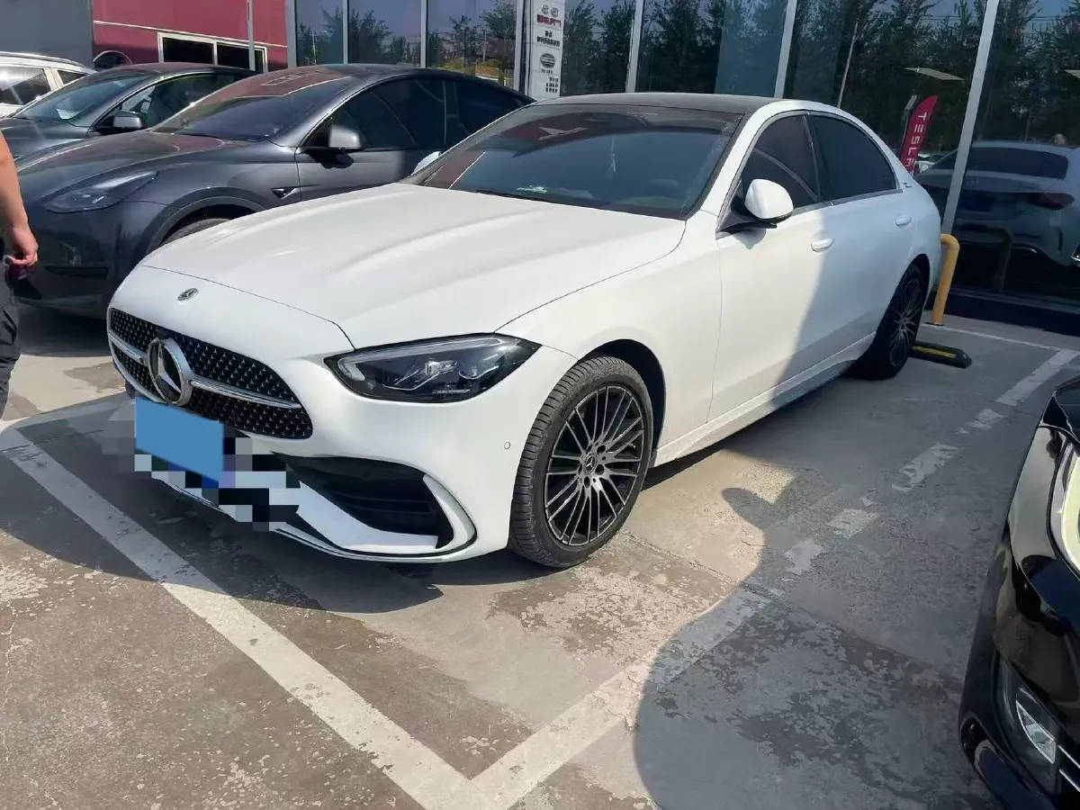 2023 Mercedes-Benz C Class 1.5T 204HP L4 9AT,autocango,china used car exporter,china ev exporter,chinese used car exporter,chinese used ev exporter