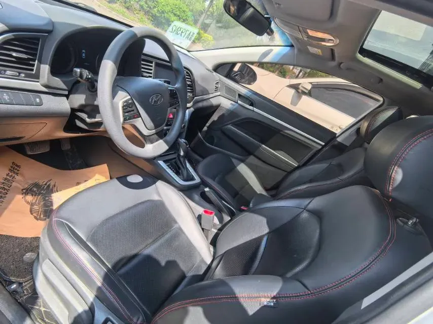 2016 Hyundai Elantra 1.6L 130HP L4 6AT,autocango,china used car exporter,china ev exporter,chinese used car exporter,chinese used ev exporter