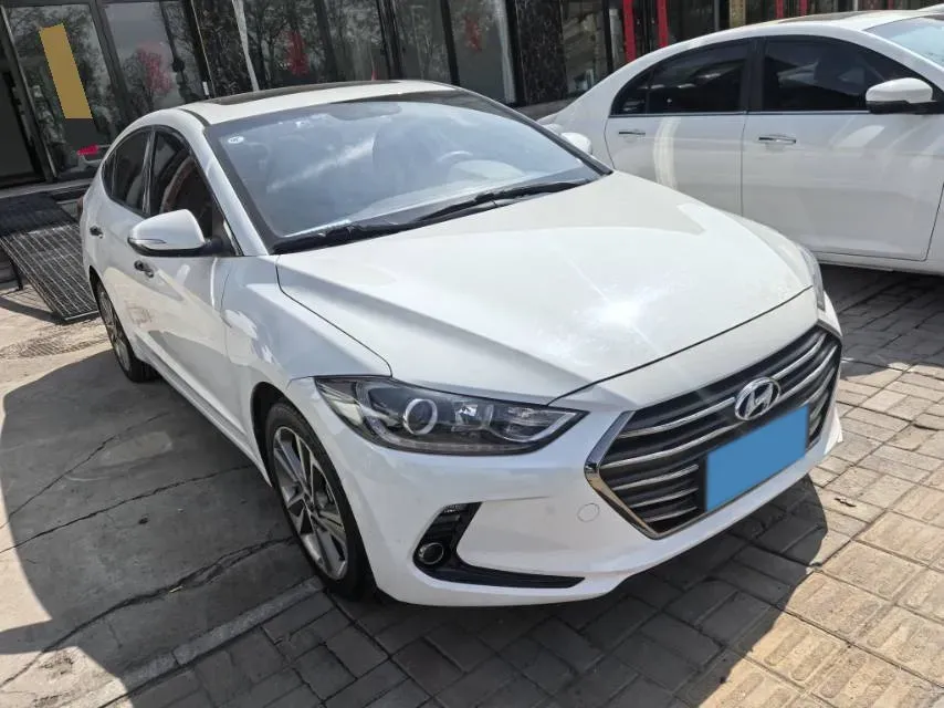 2016 Hyundai Elantra 1.6L 130HP L4 6AT,autocango,china used car exporter,china ev exporter,chinese used car exporter,chinese used ev exporter