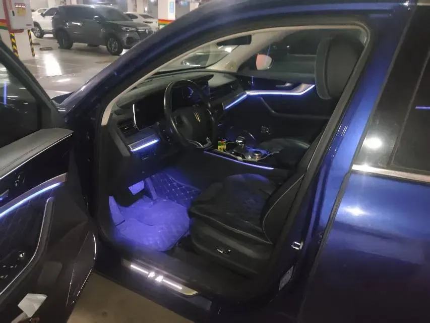 2019 HongQi HS5 2.0T 224HP L4 6AT,autocango,china used car exporter,china ev exporter,chinese used car exporter,chinese used ev exporter