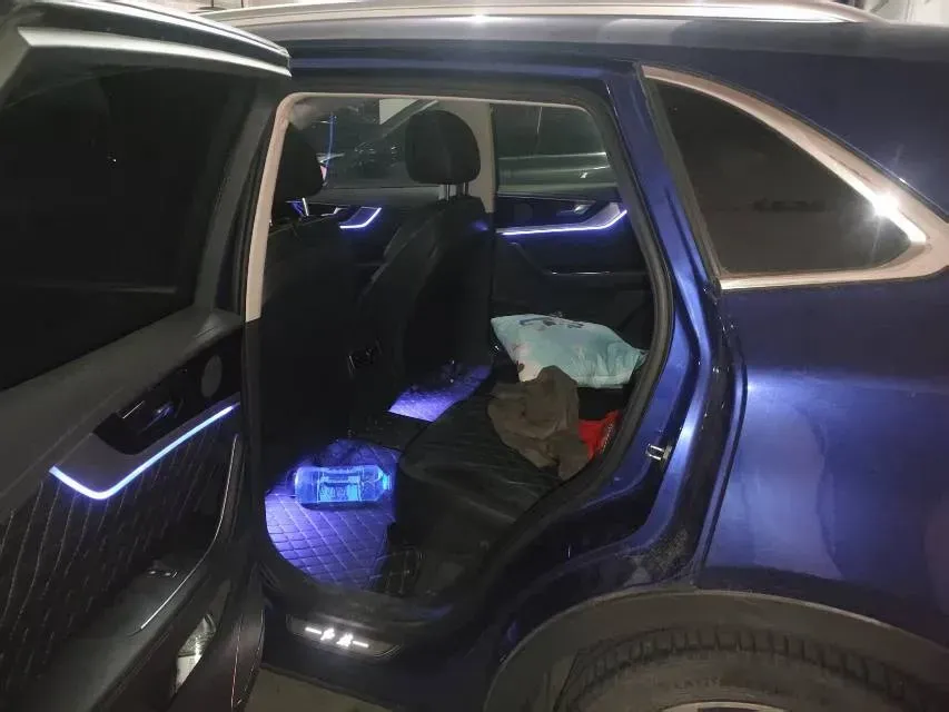 2019 HongQi HS5 2.0T 224HP L4 6AT,autocango,china used car exporter,china ev exporter,chinese used car exporter,chinese used ev exporter