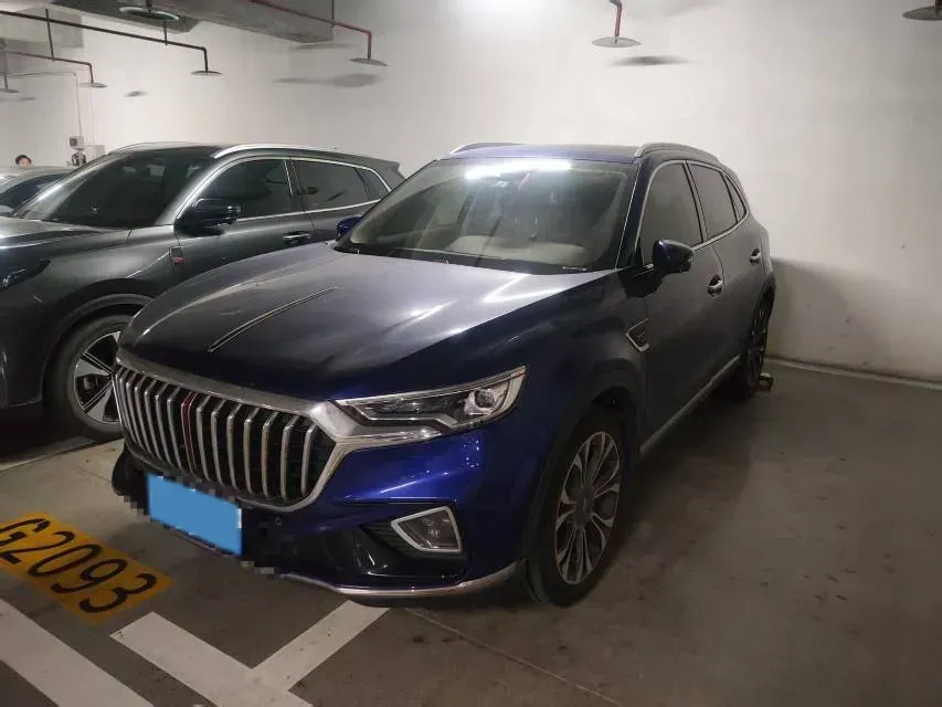2019 HongQi HS5 2.0T 224HP L4 6AT,autocango,china used car exporter,china ev exporter,chinese used car exporter,chinese used ev exporter