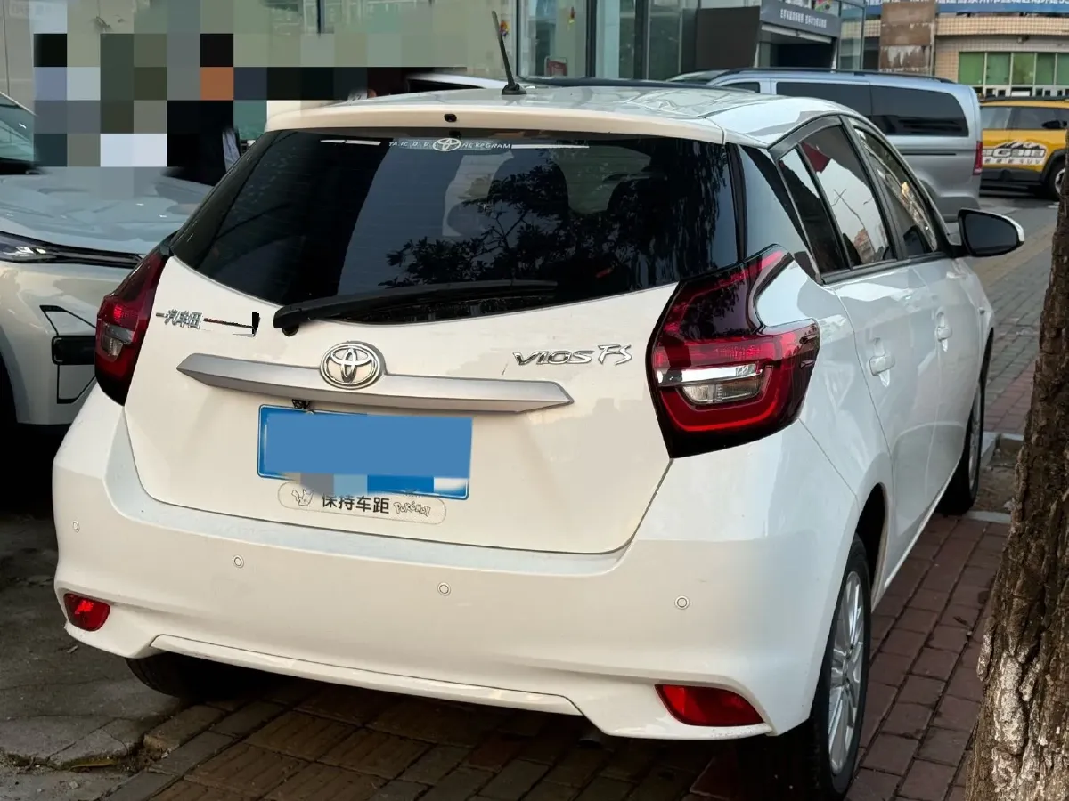 2021 Toyota Vios FS 1.5L 112HP L4 CVT,autocango,china used car exporter,china ev exporter,chinese used car exporter,chinese used ev exporter