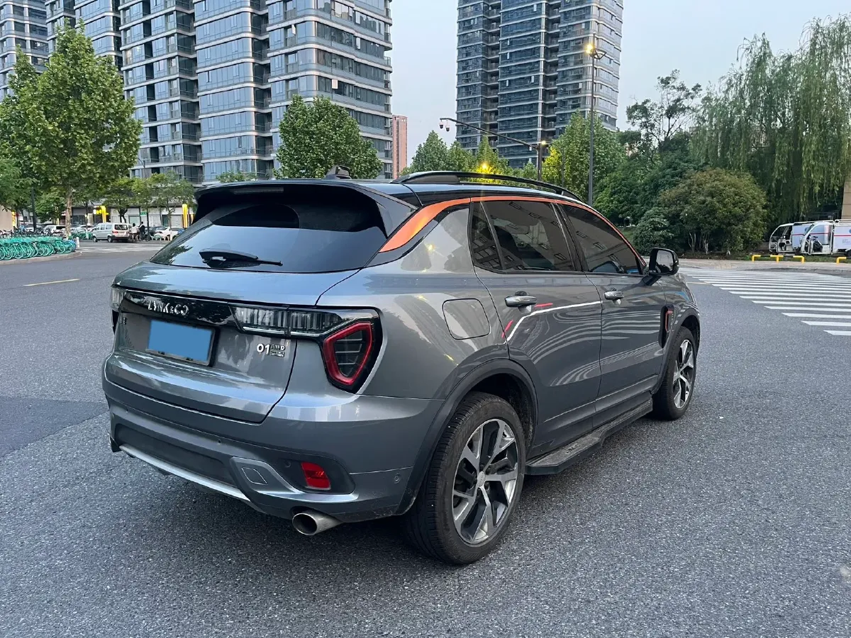 2019 LYNK&CO 01 2.0T 190HP L4 7DCT,autocango,china used car exporter,china ev exporter,chinese used car exporter,chinese used ev exporter