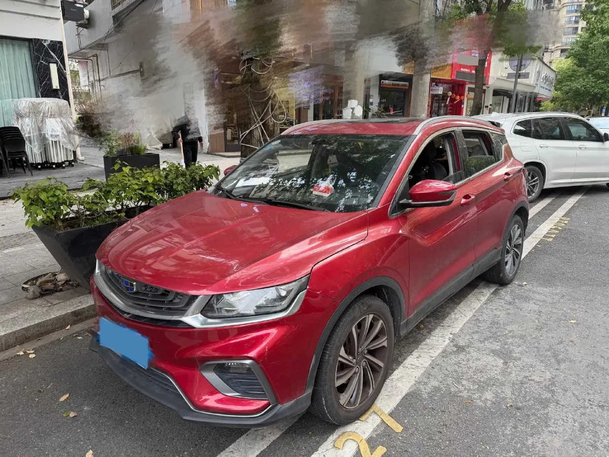 2019 Geely Coolray 1.5T 177HP L3 7DCT,autocango,china used car exporter,china ev exporter,chinese used car exporter,chinese used ev exporter