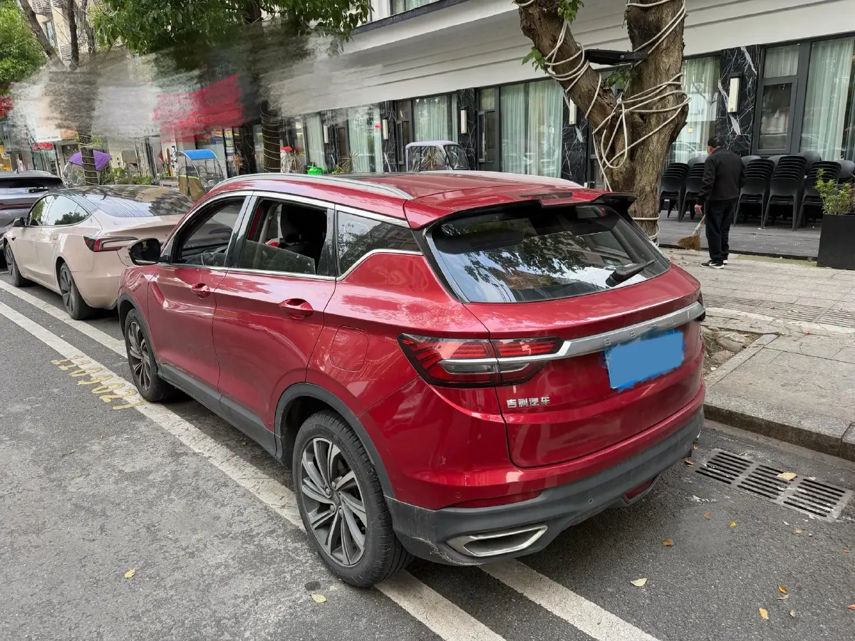 2019 Geely Coolray 1.5T 177HP L3 7DCT,autocango,china used car exporter,china ev exporter,chinese used car exporter,chinese used ev exporter