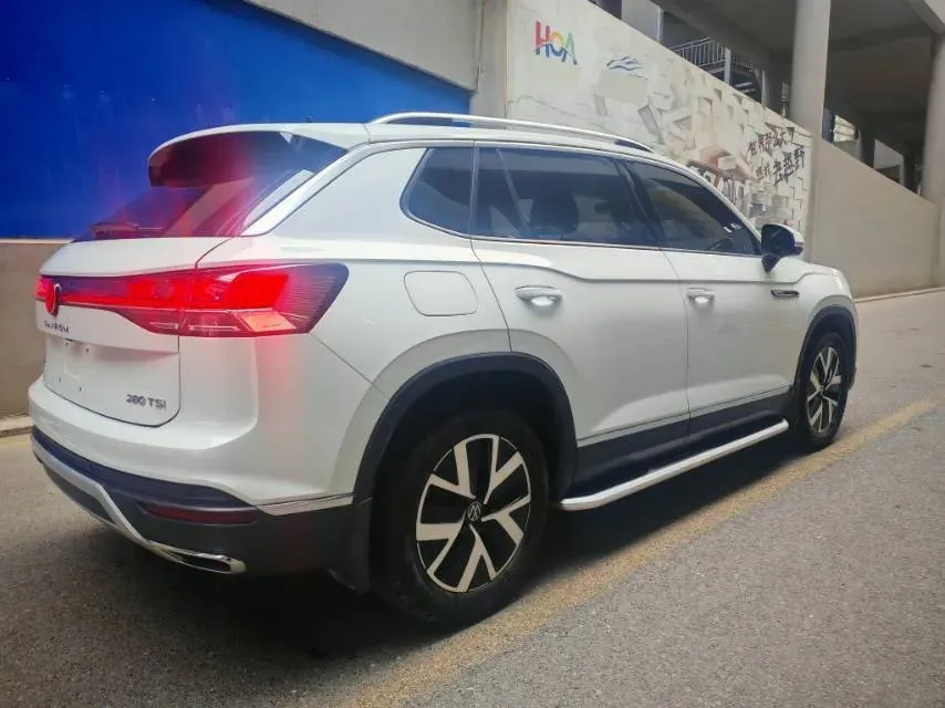 2023 Volkswagen Tayron 1.4T 150HP L4 7DCT,autocango,china used car exporter,china ev exporter,chinese used car exporter,chinese used ev exporter