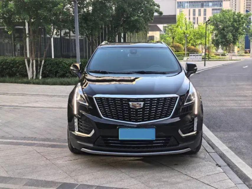 2021 Cadillac XT5 2.0T 237HP L4 9AT,autocango,china used car exporter,china ev exporter,chinese used car exporter,chinese used ev exporter