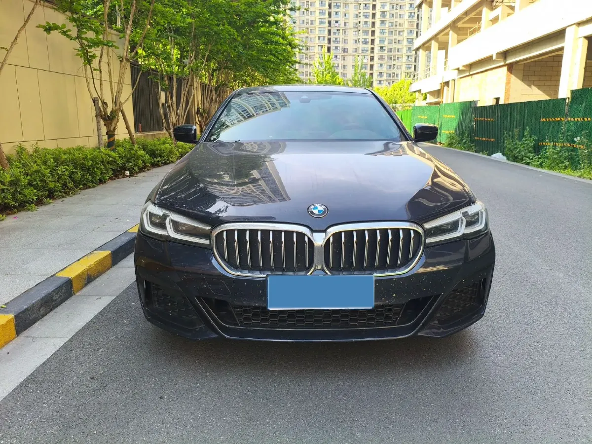 2021 BMW 5 Series 2.0T 252HP L4 8AT,autocango,china used car exporter,china ev exporter,chinese used car exporter,chinese used ev exporter