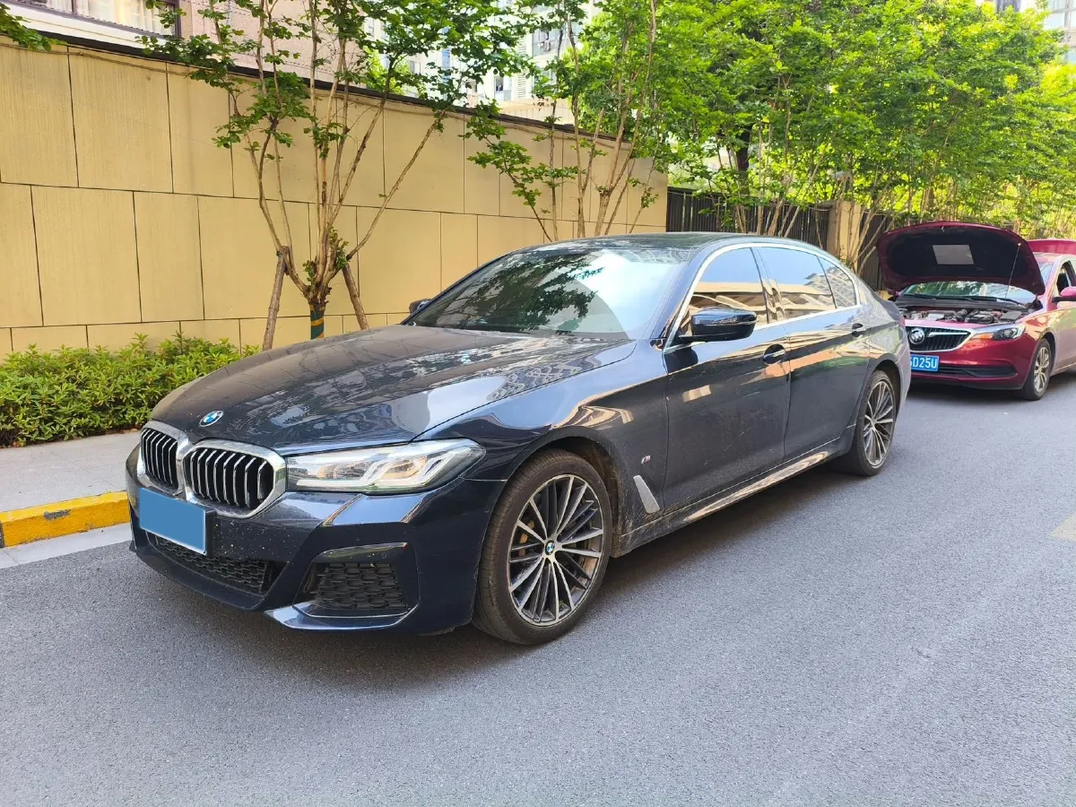 2021 BMW 5 Series 2.0T 252HP L4 8AT,autocango,china used car exporter,china ev exporter,chinese used car exporter,chinese used ev exporter