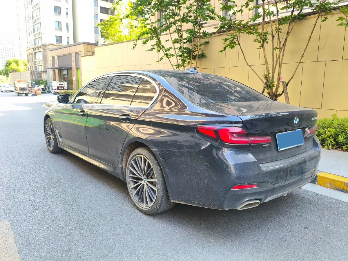 2021 BMW 5 Series 2.0T 252HP L4 8AT,autocango,china used car exporter,china ev exporter,chinese used car exporter,chinese used ev exporter