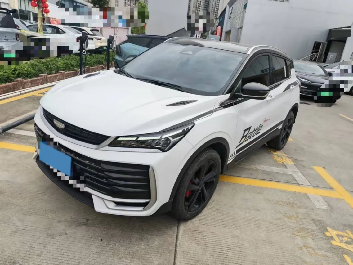 2025 Geely Coolray 1.5T 181HP L4 7DCT,autocango,china used car exporter,china ev exporter,chinese used car exporter,chinese used ev exporter