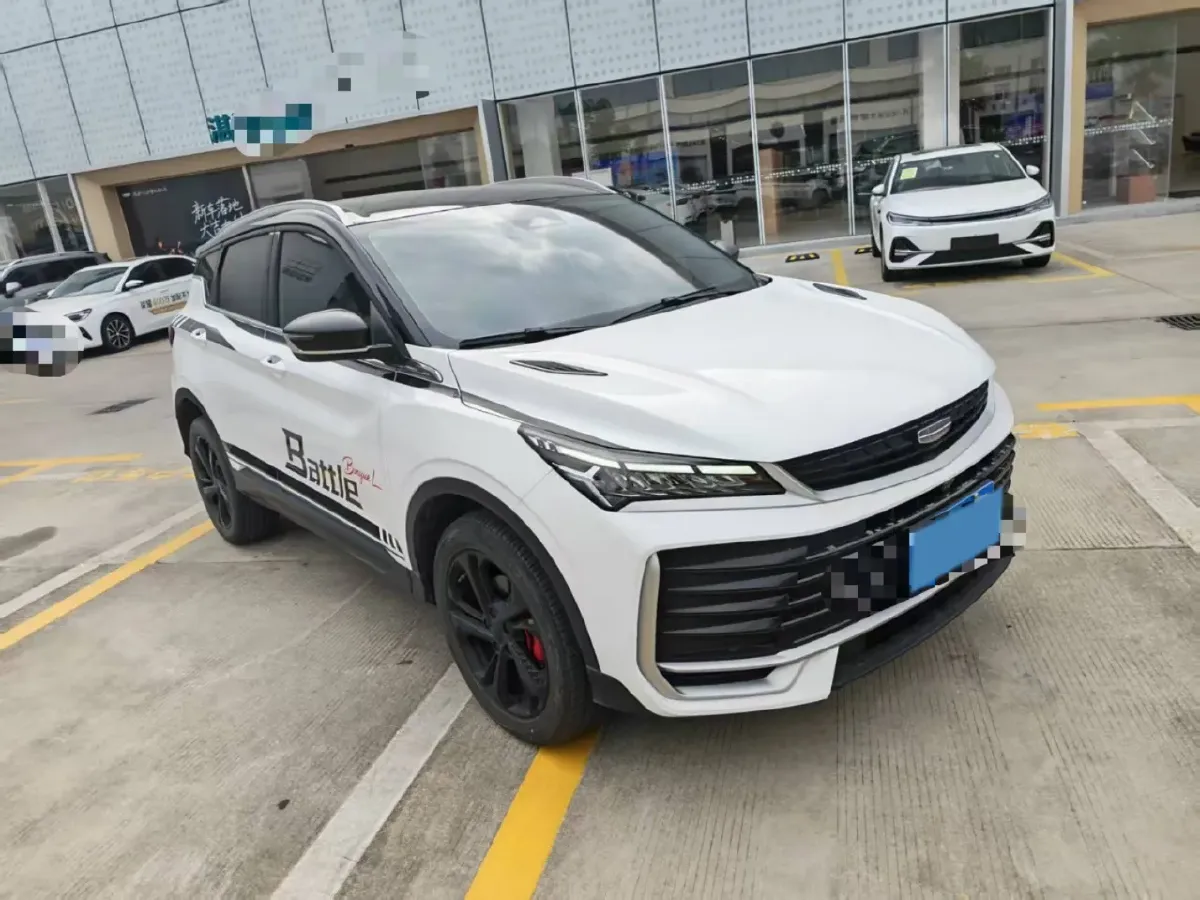 2025 Geely Coolray 1.5T 181HP L4 7DCT,autocango,china used car exporter,china ev exporter,chinese used car exporter,chinese used ev exporter