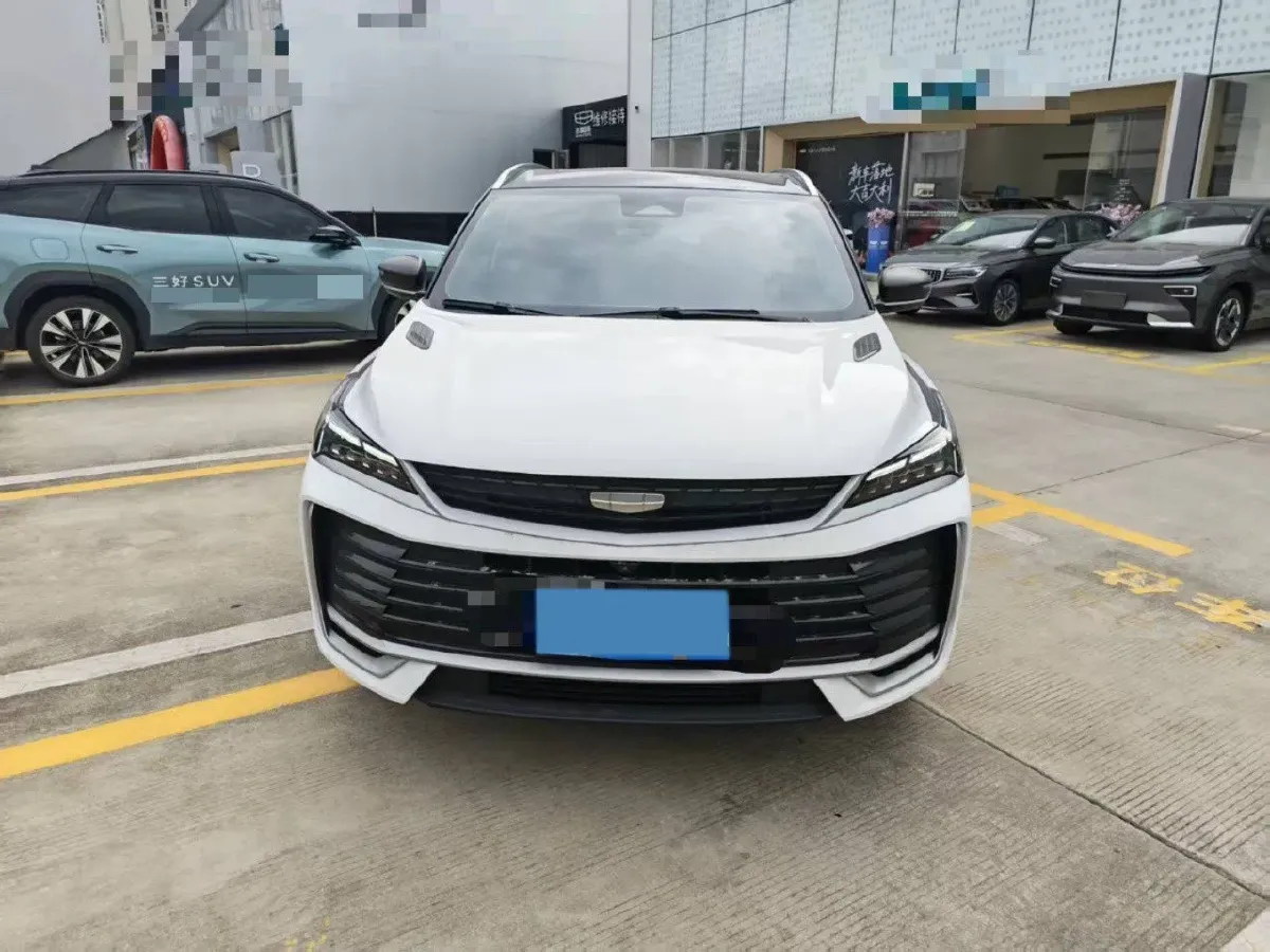 2025 Geely Coolray 1.5T 181HP L4 7DCT,autocango,china used car exporter,china ev exporter,chinese used car exporter,chinese used ev exporter