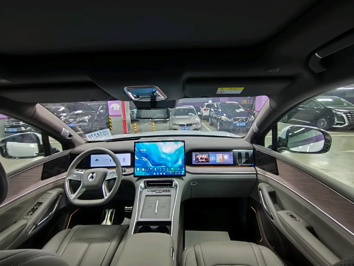 2025 Denza DenzaN9 2.0T 207HP L4 E-CVT PHEV,autocango,china used car exporter,china ev exporter,chinese used car exporter,chinese used ev exporter