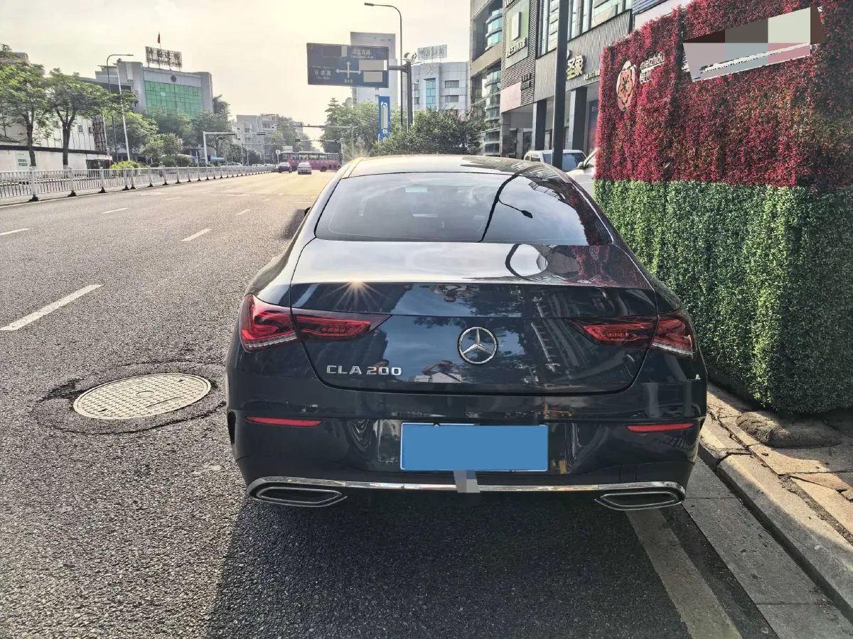 2022 Mercedes-Benz CLA Class 1.3T 163HP L4 7DCT,autocango,china used car exporter,china ev exporter,chinese used car exporter,chinese used ev exporter
