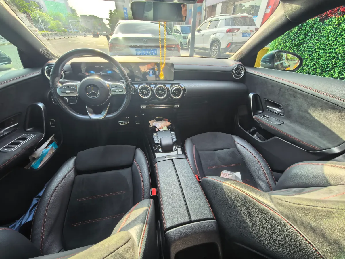 2022 Mercedes-Benz CLA Class 1.3T 163HP L4 7DCT,autocango,china used car exporter,china ev exporter,chinese used car exporter,chinese used ev exporter