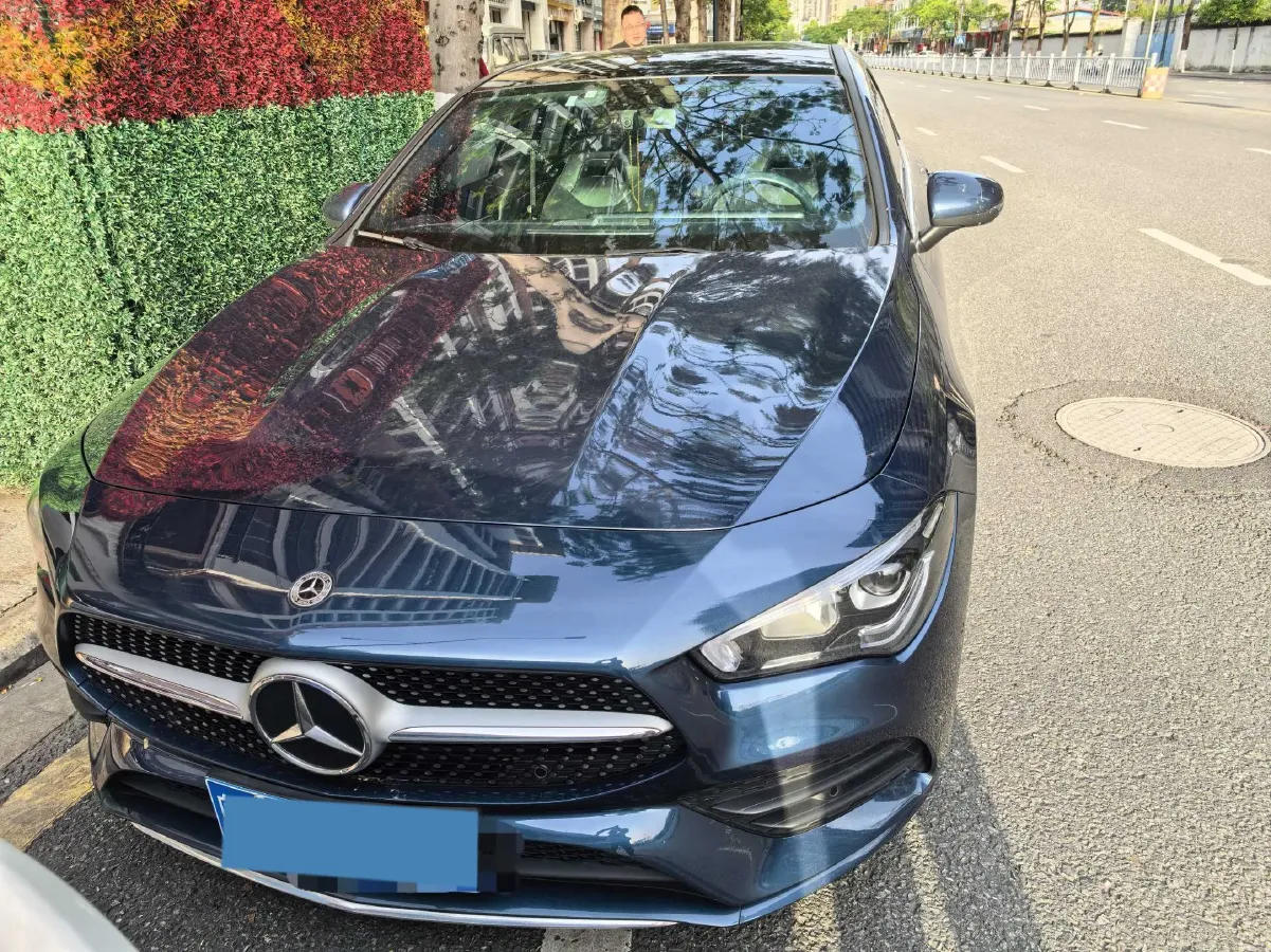 2022 Mercedes-Benz CLA Class 1.3T 163HP L4 7DCT,autocango,china used car exporter,china ev exporter,chinese used car exporter,chinese used ev exporter
