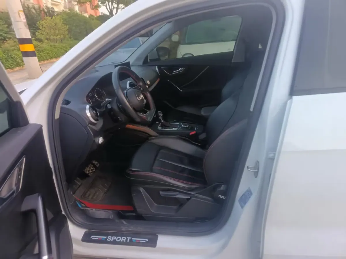 2022 Audi Q2L 1.4T 150HP L4 7DCT,autocango,china used car exporter,china ev exporter,chinese used car exporter,chinese used ev exporter
