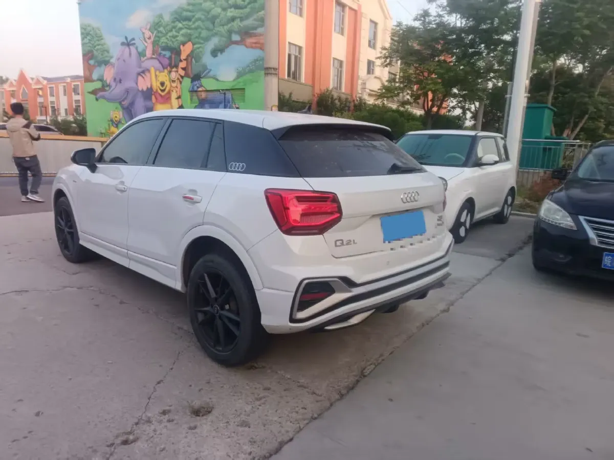 2022 Audi Q2L 1.4T 150HP L4 7DCT,autocango,china used car exporter,china ev exporter,chinese used car exporter,chinese used ev exporter